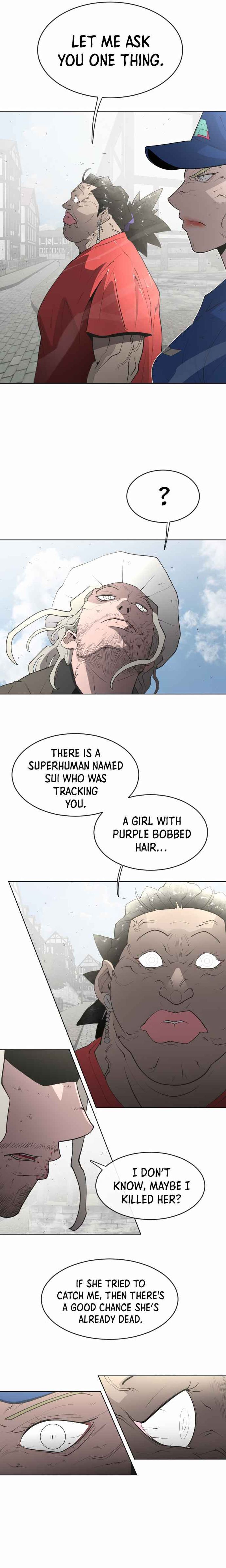 Read Superhuman Era Manga Online