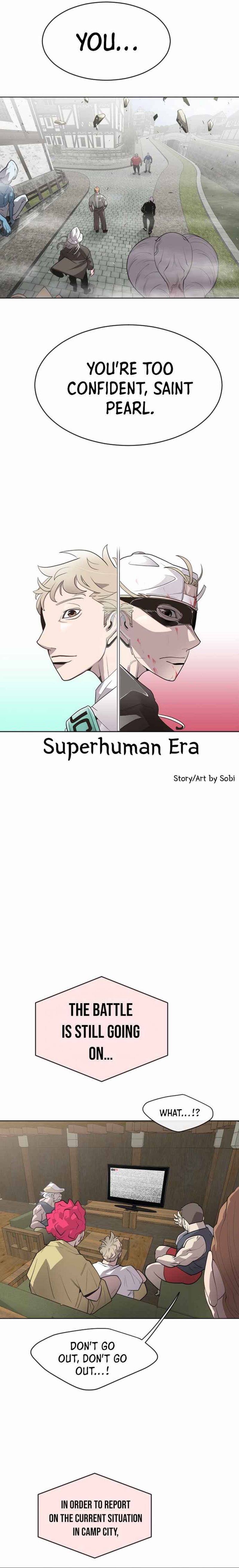 Read Superhuman Era Manga Online