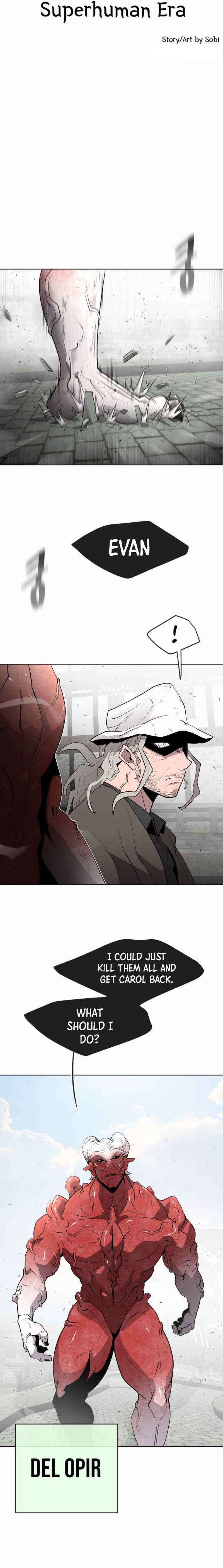 Read Superhuman Era Manga Online