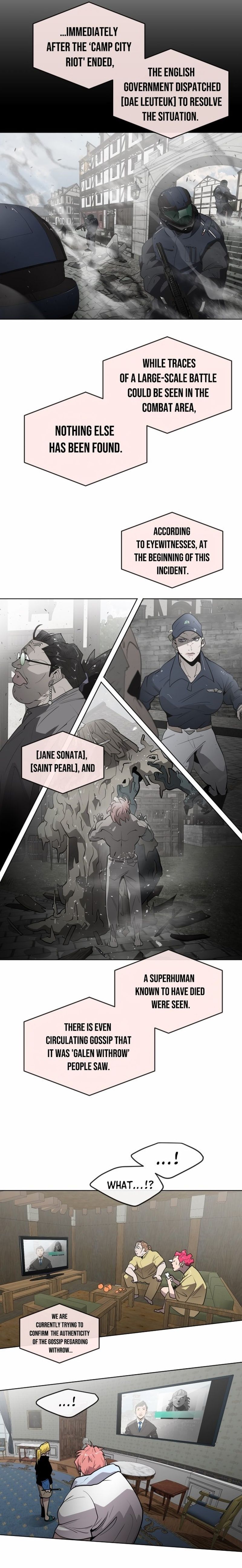 Read Superhuman Era Manga Online