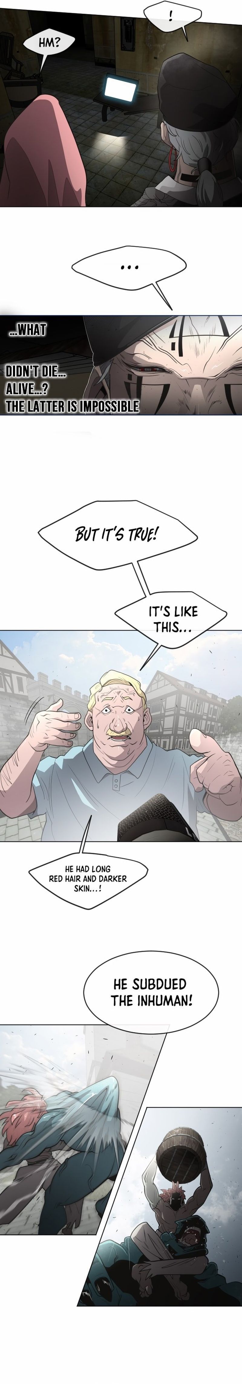 Read Superhuman Era Manga Online