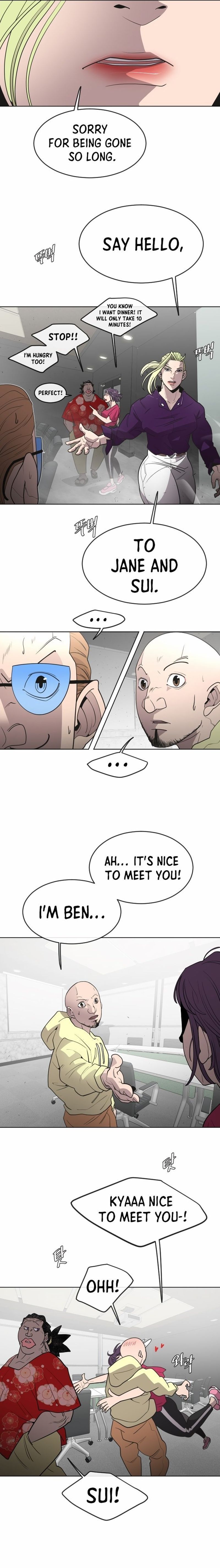 Read Superhuman Era Manga Online