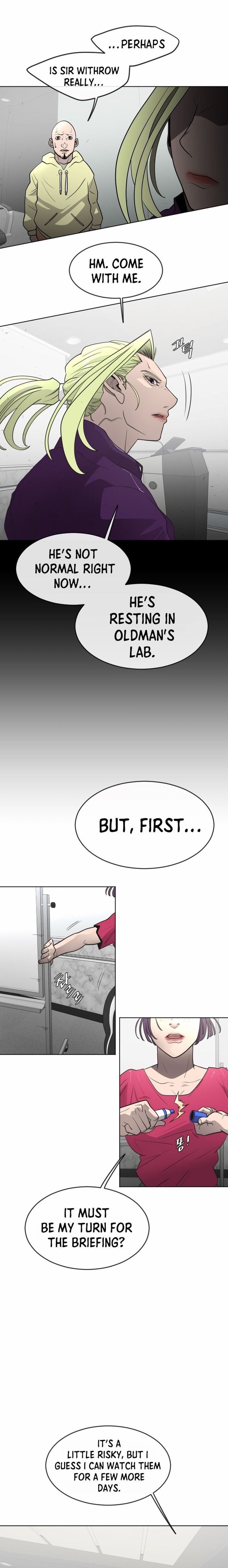 Read Superhuman Era Manga Online