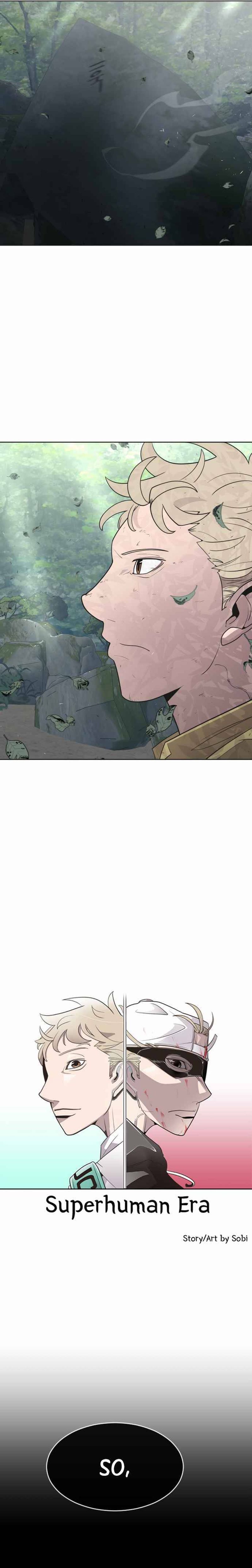 Read Superhuman Era Manga Online