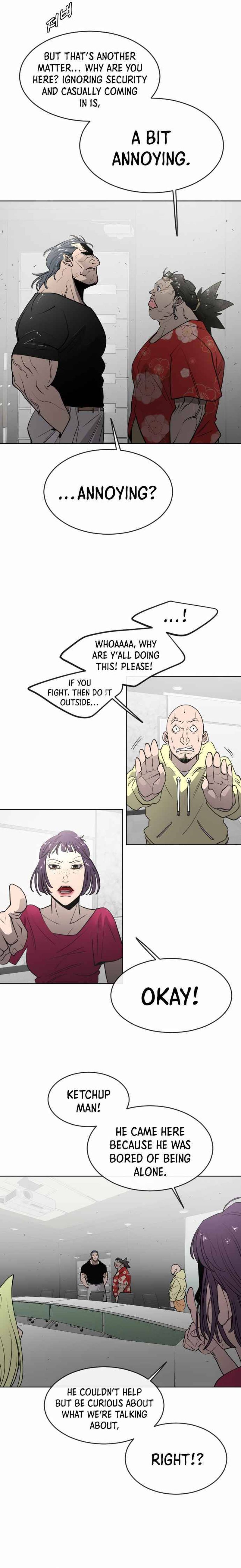 Read Superhuman Era Manga Online