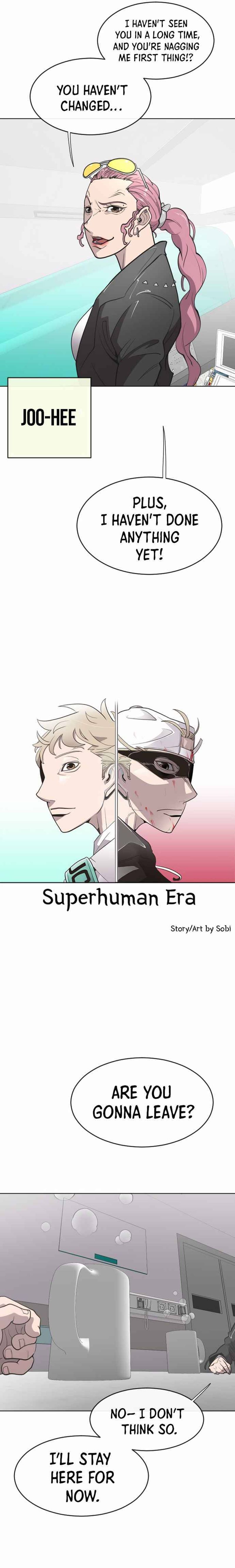 Read Superhuman Era Manga Online