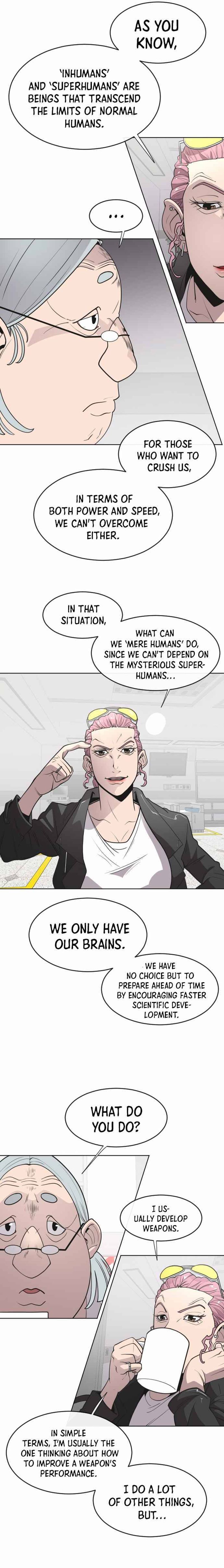 Read Superhuman Era Manga Online