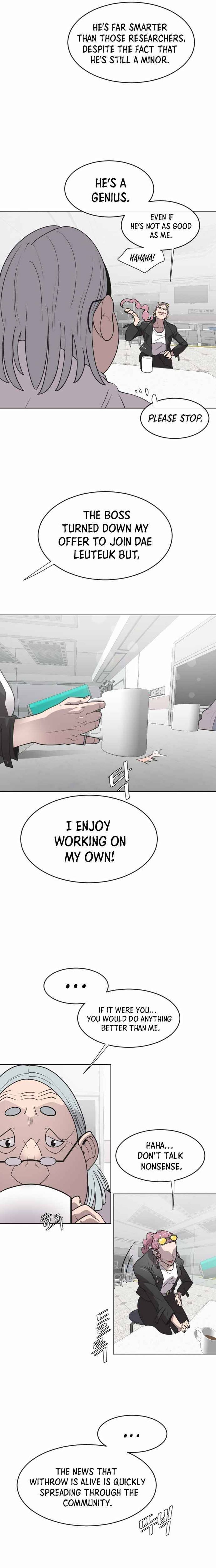 Read Superhuman Era Manga Online