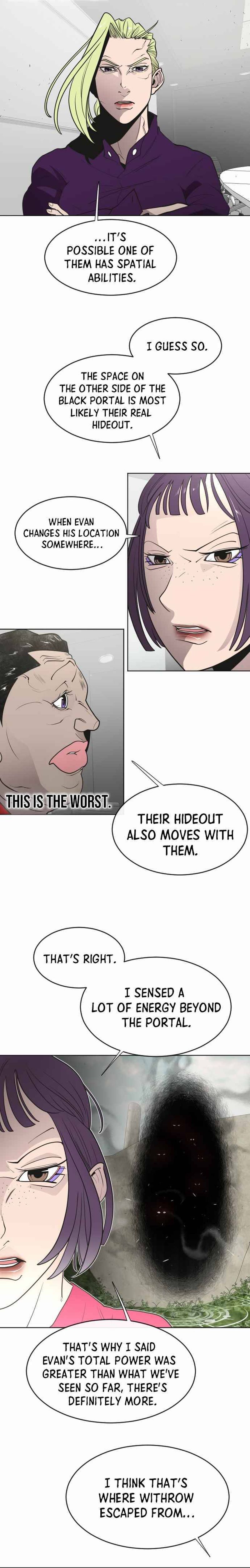 Read Superhuman Era Manga Online