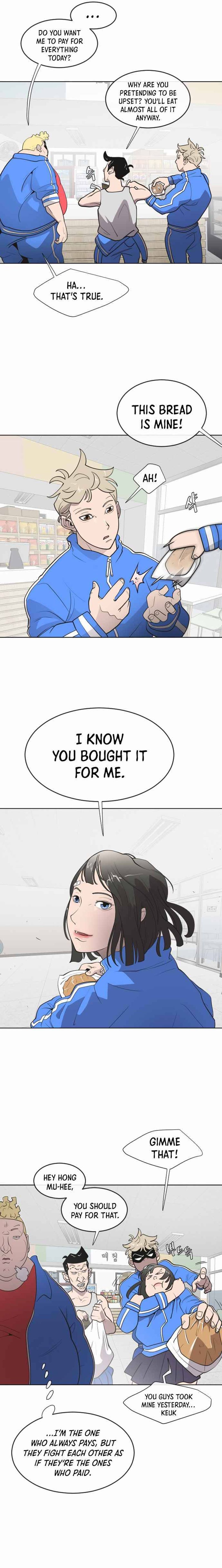 Read Superhuman Era Manga Online