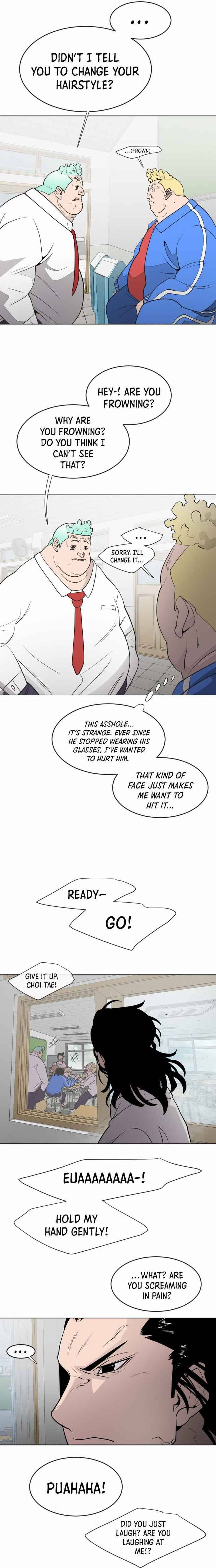 Read Superhuman Era Manga Online