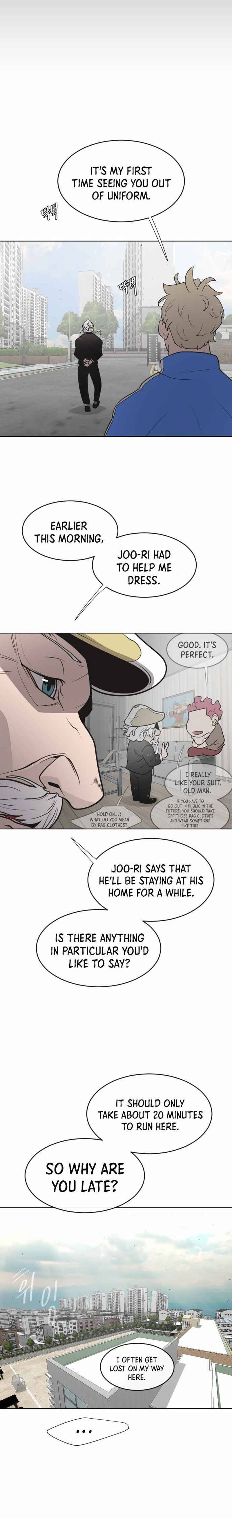 Read Superhuman Era Manga Online