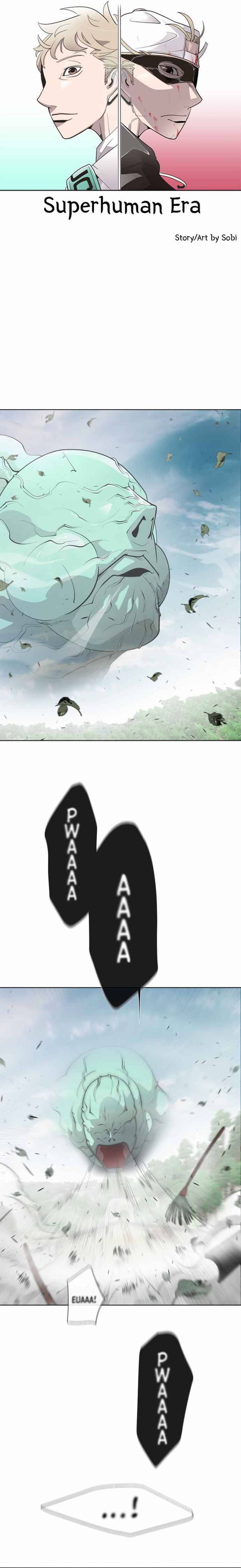 Read Superhuman Era Manga Online
