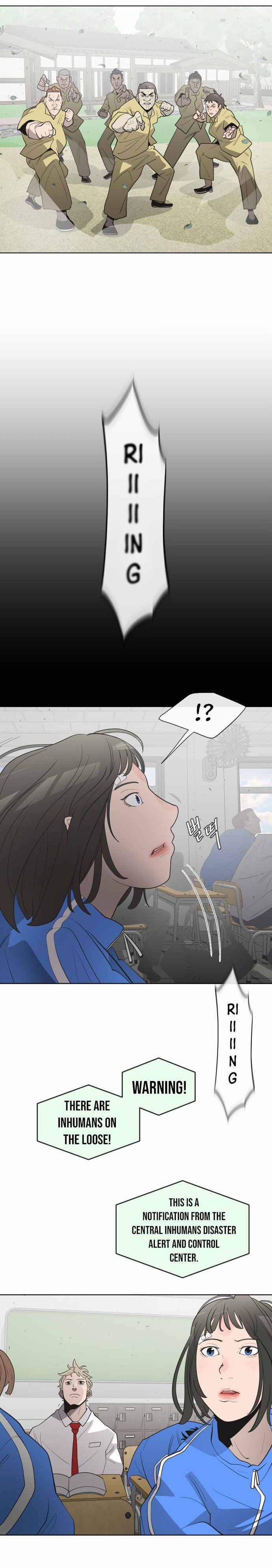 Read Superhuman Era Manga Online