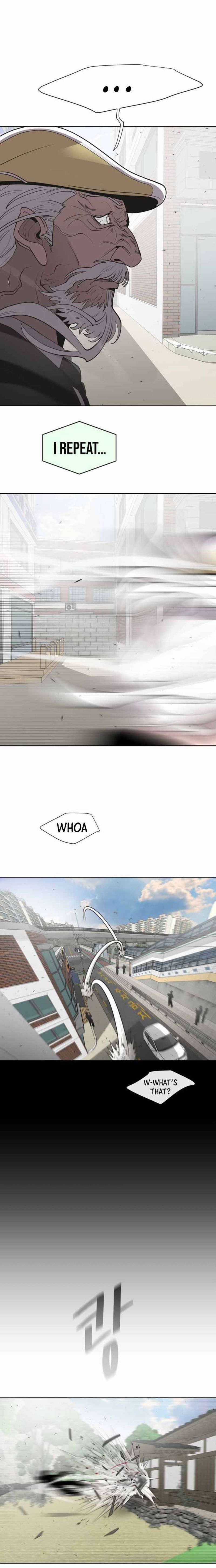 Read Superhuman Era Manga Online
