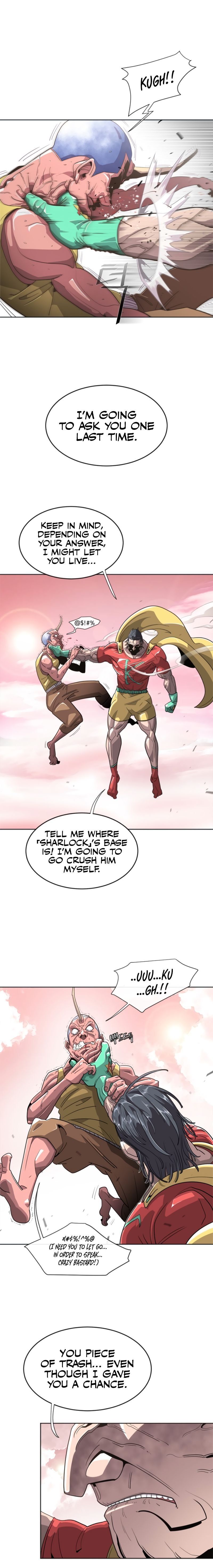 Read Superhuman Era Manga Online