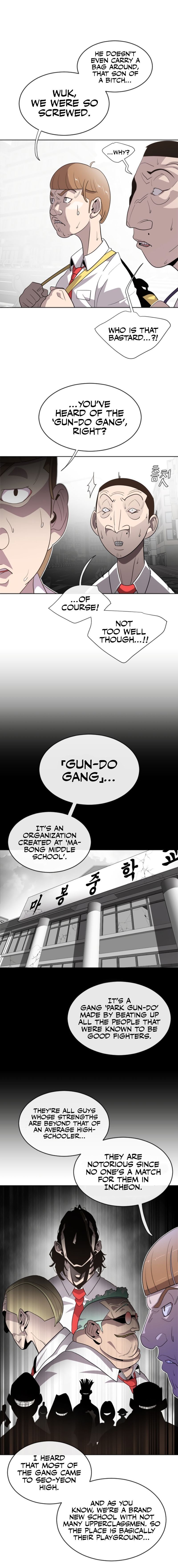 Read Superhuman Era Manga Online