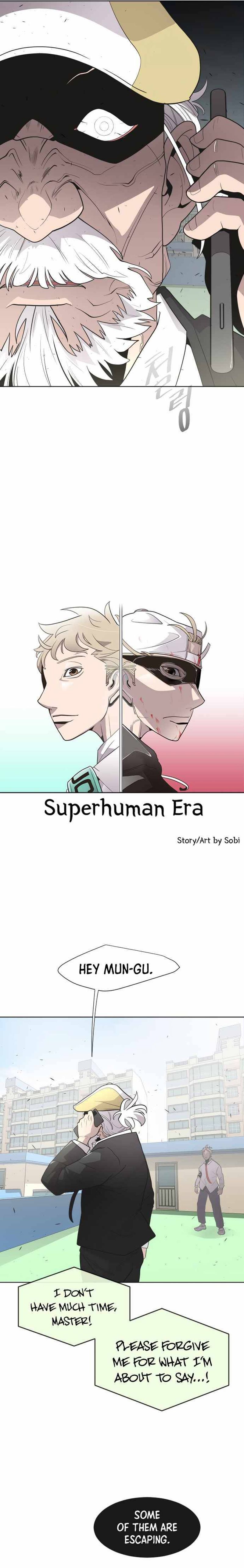 Read Superhuman Era Manga Online