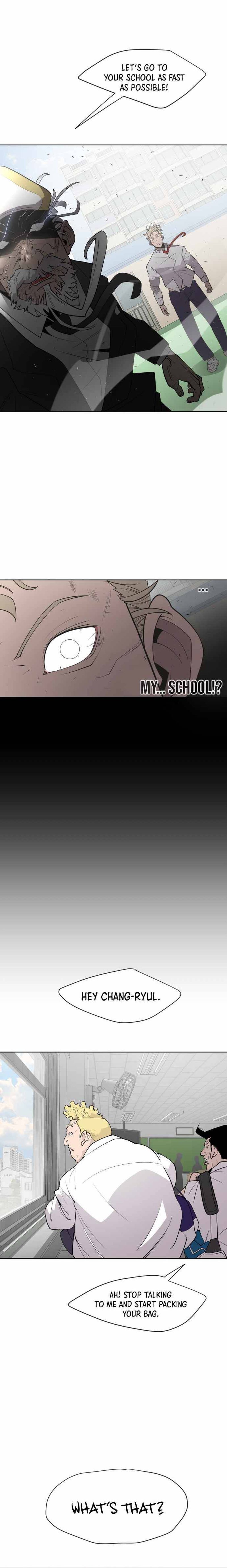 Read Superhuman Era Manga Online