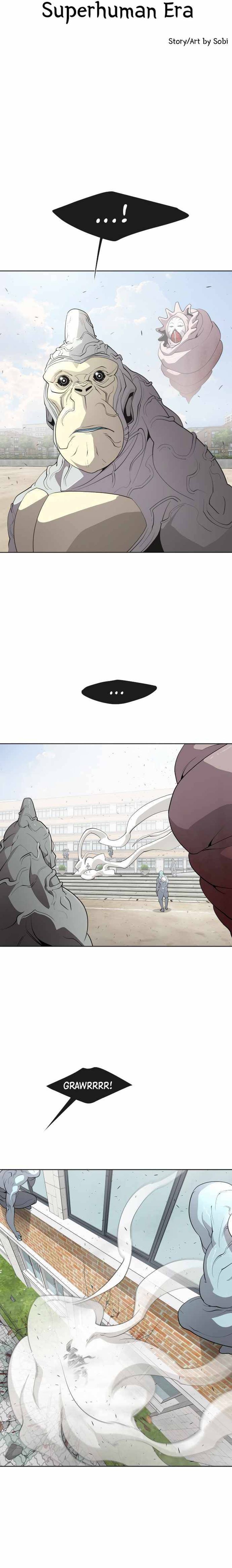 Read Superhuman Era Manga Online