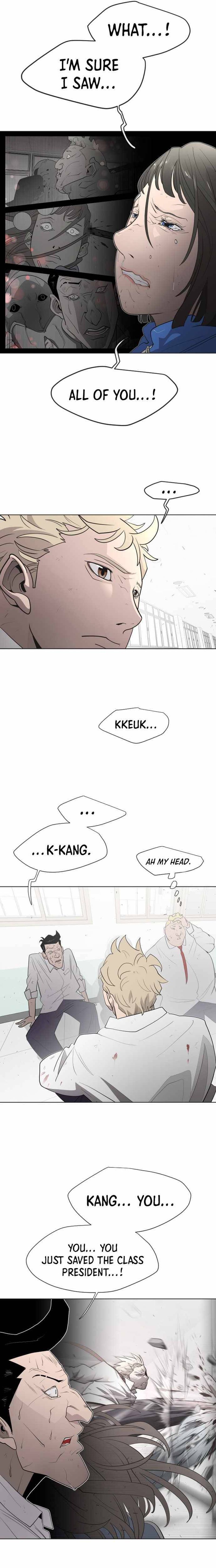 Read Superhuman Era Manga Online