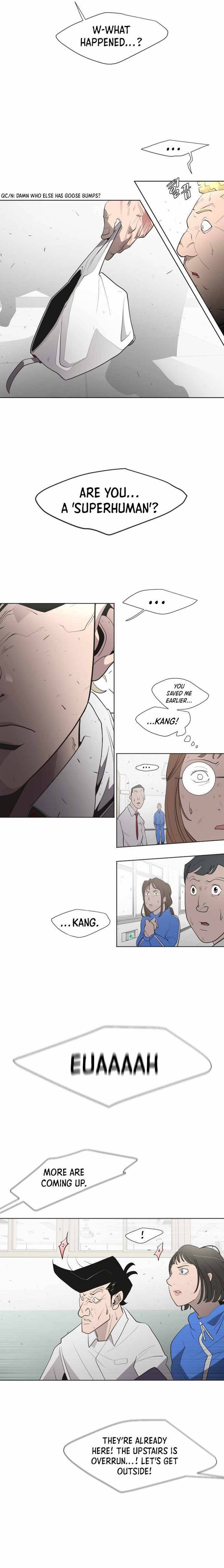 Read Superhuman Era Manga Online