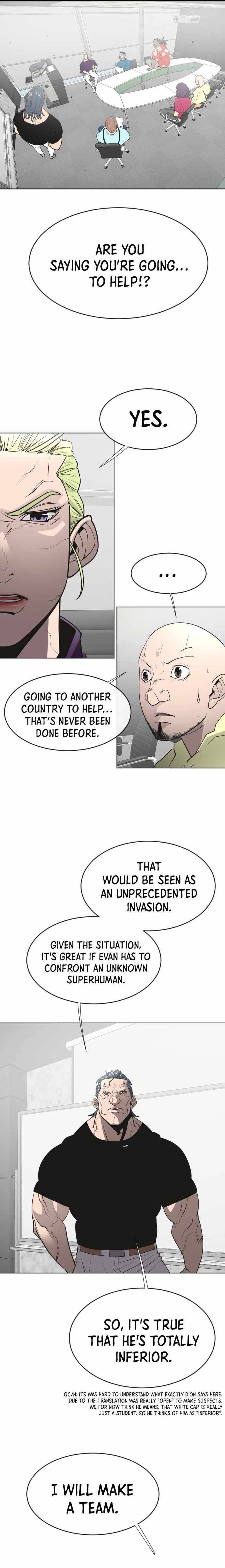Read Superhuman Era Manga Online