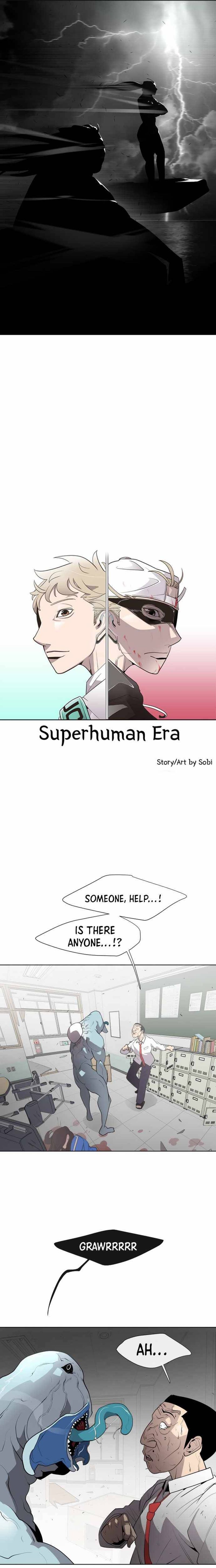 Read Superhuman Era Manga Online