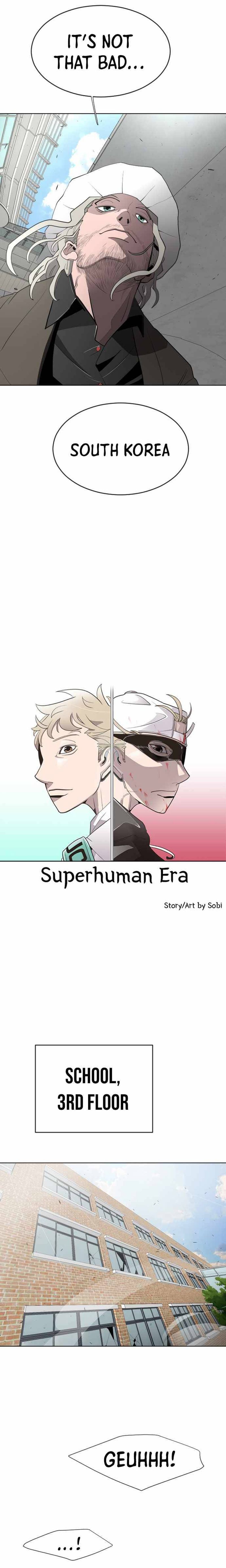Read Superhuman Era Manga Online