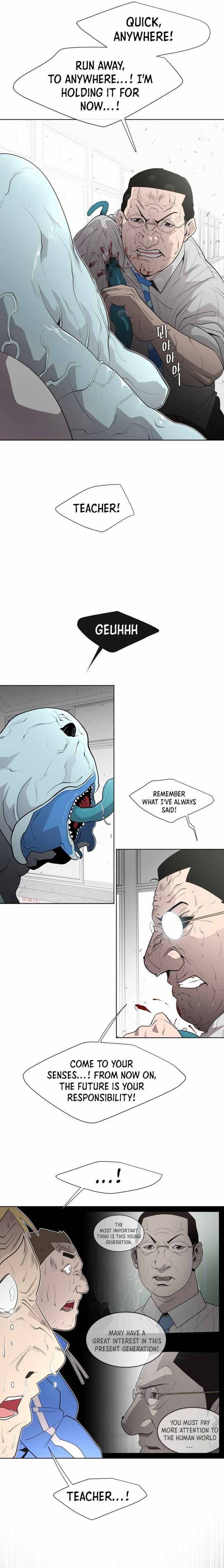 Read Superhuman Era Manga Online