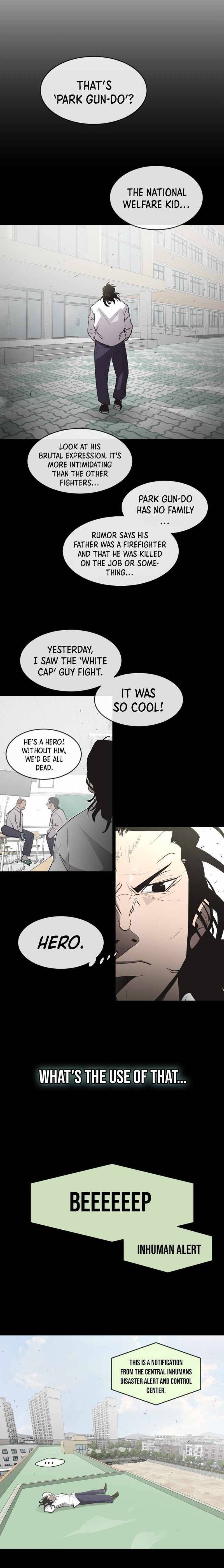 Read Superhuman Era Manga Online