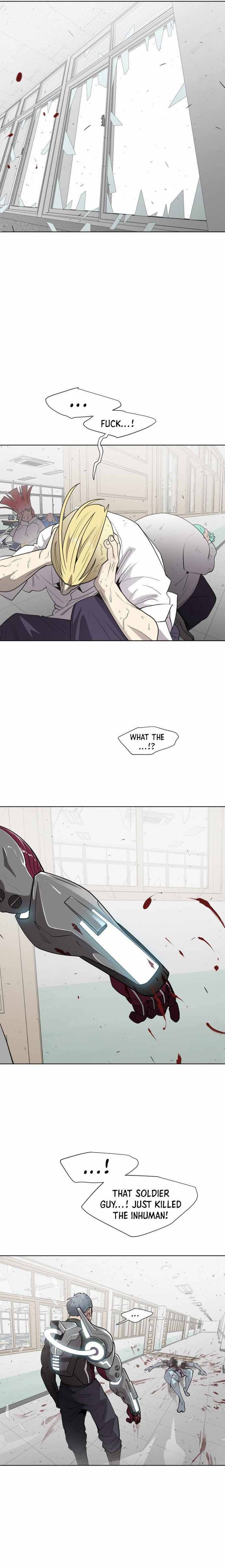 Read Superhuman Era Manga Online