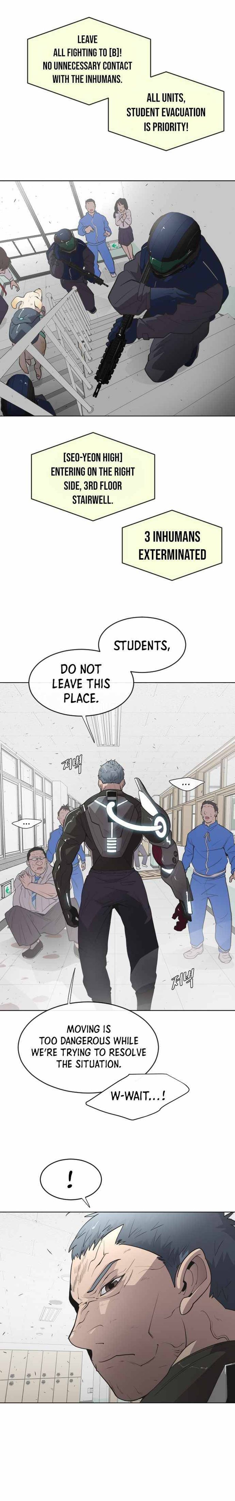 Read Superhuman Era Manga Online
