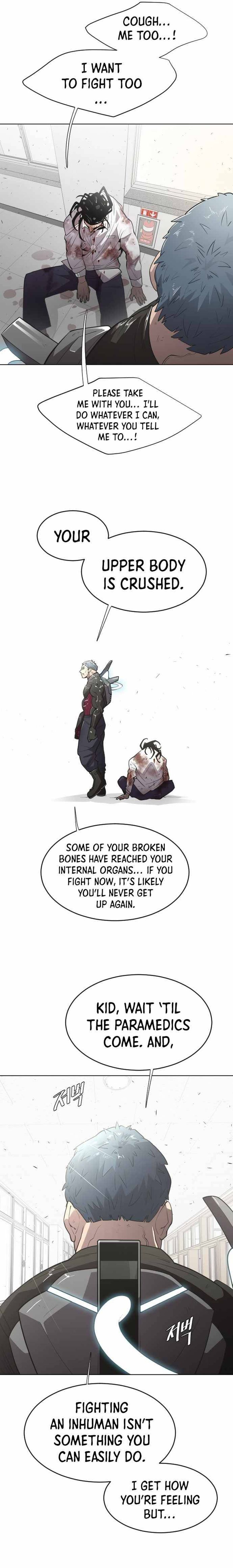 Read Superhuman Era Manga Online