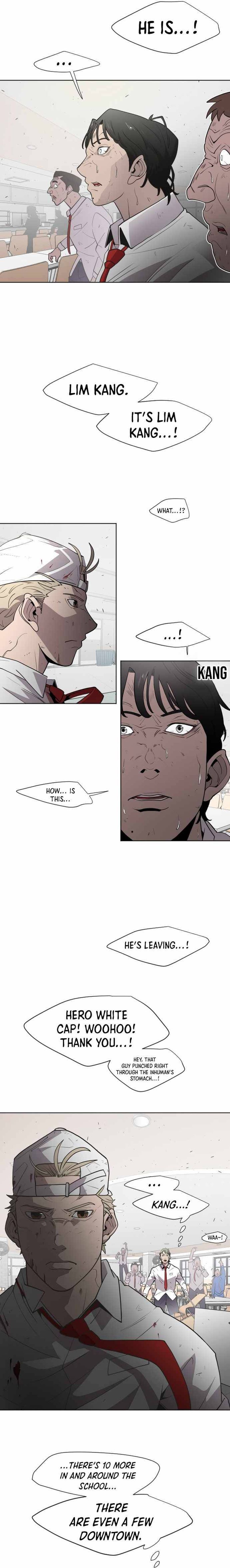 Read Superhuman Era Manga Online