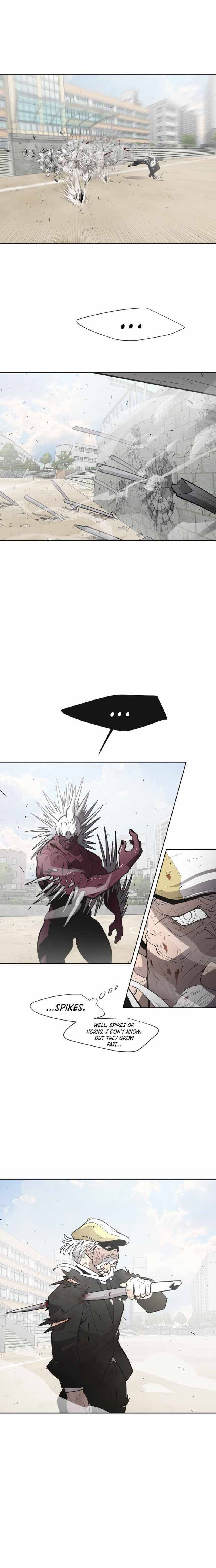 Read Superhuman Era Manga Online