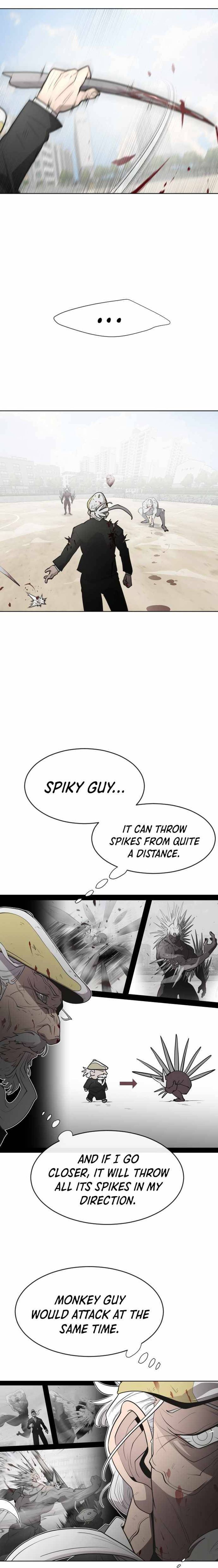 Read Superhuman Era Manga Online