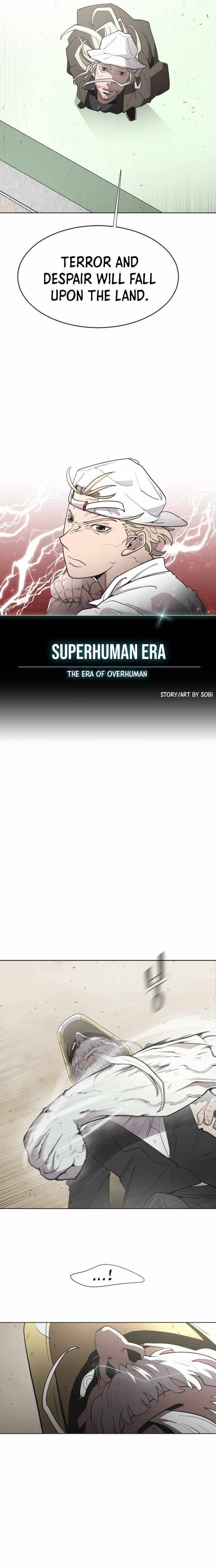 Read Superhuman Era Manga Online