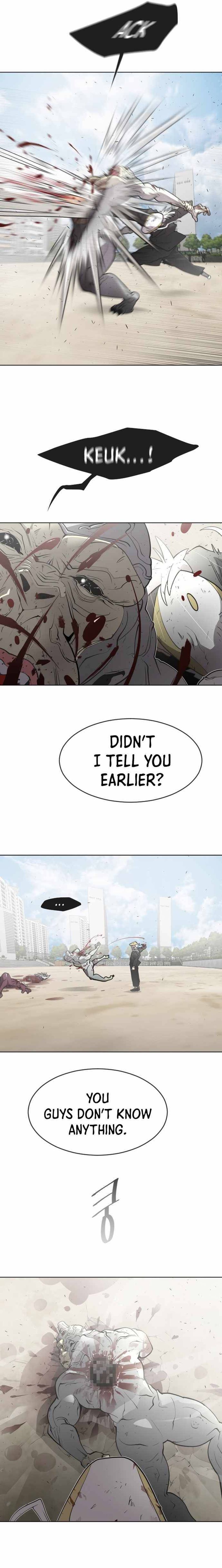 Read Superhuman Era Manga Online