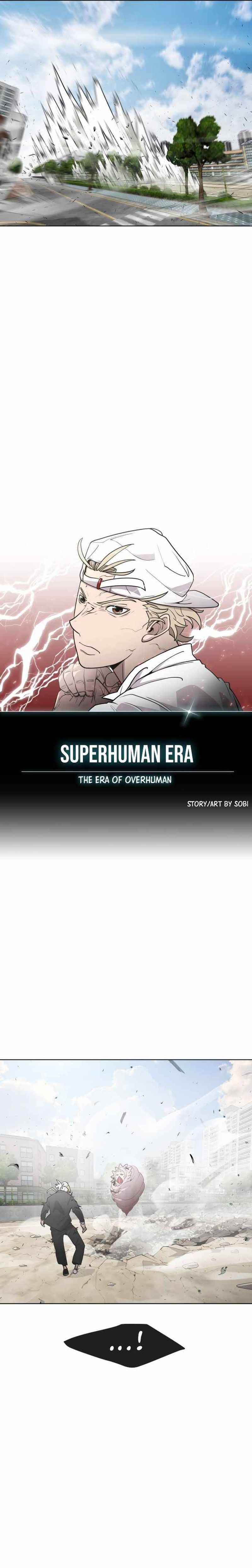 Read Superhuman Era Manga Online