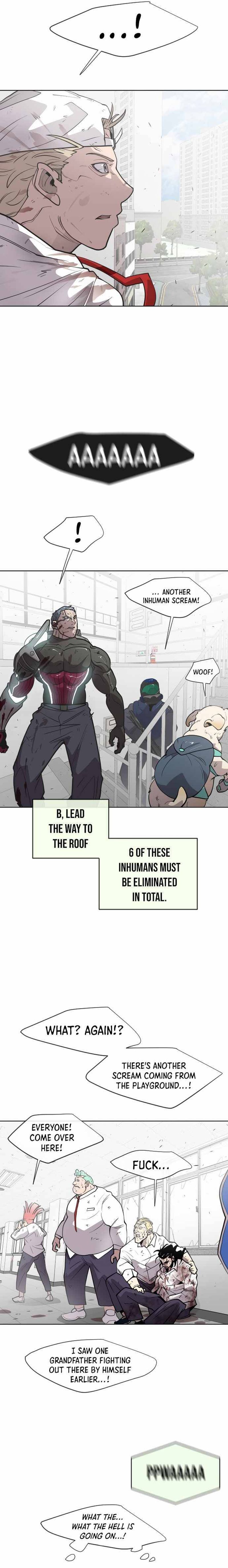 Read Superhuman Era Manga Online