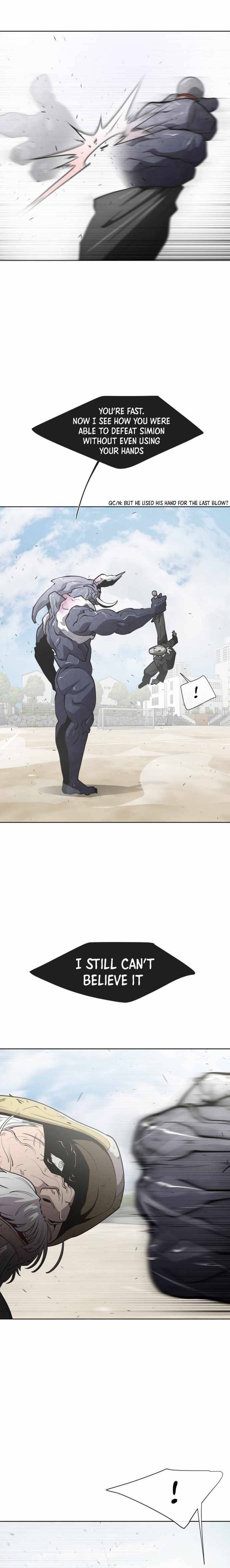 Read Superhuman Era Manga Online