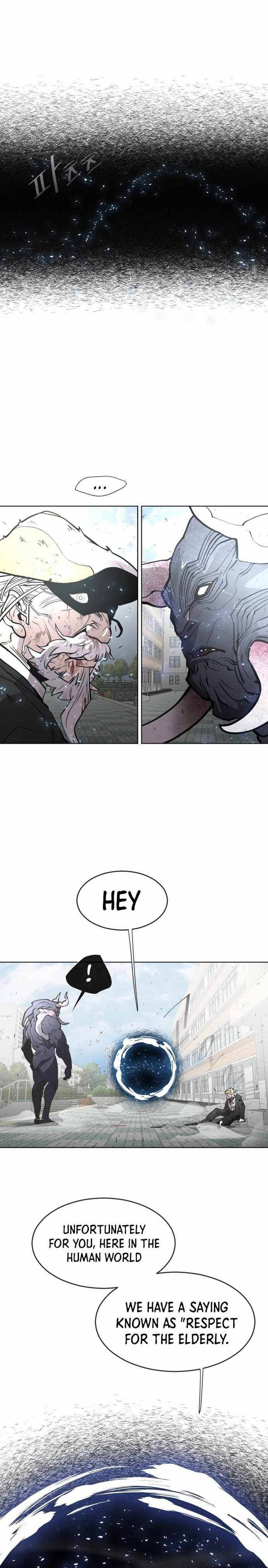 Read Superhuman Era Manga Online
