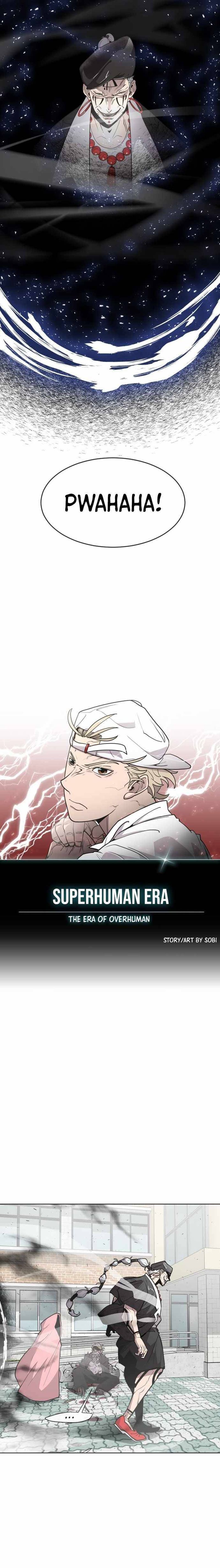 Read Superhuman Era Manga Online