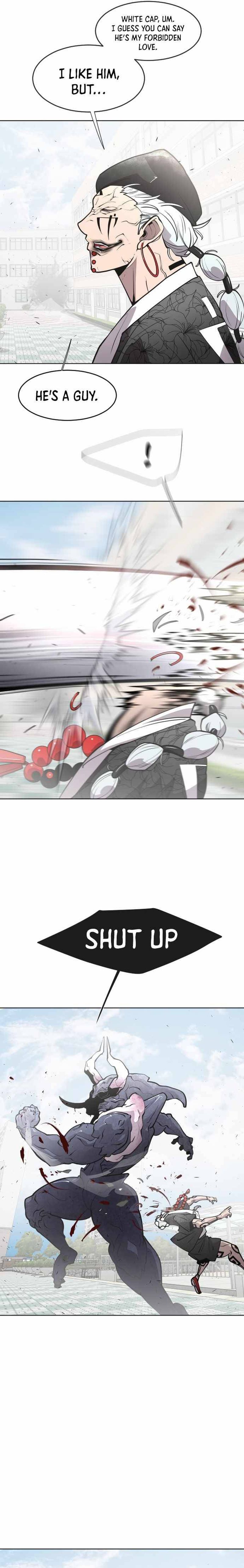 Read Superhuman Era Manga Online