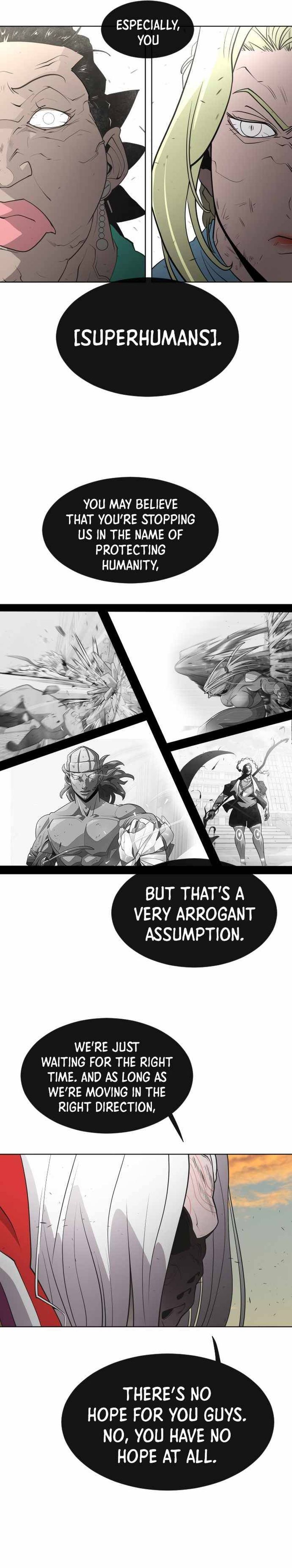 Read Superhuman Era Manga Online