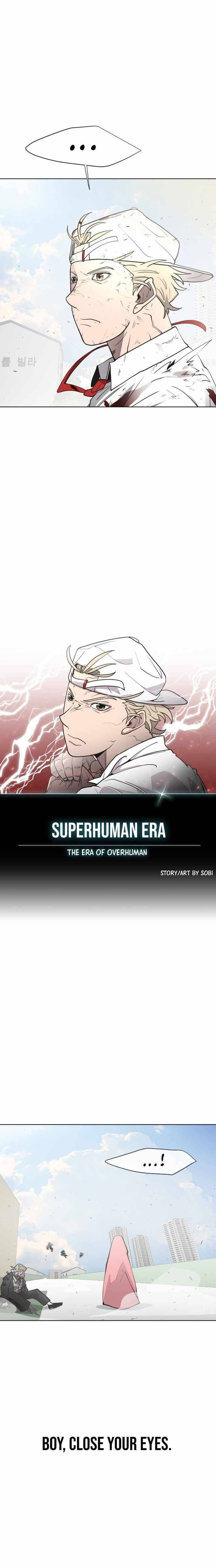 Read Superhuman Era Manga Online