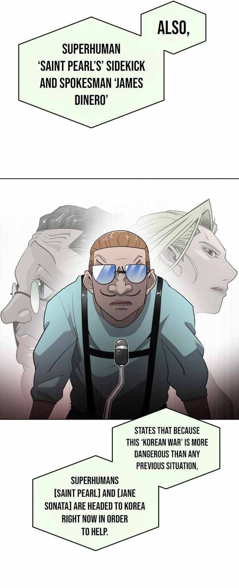 Read Superhuman Era Manga Online