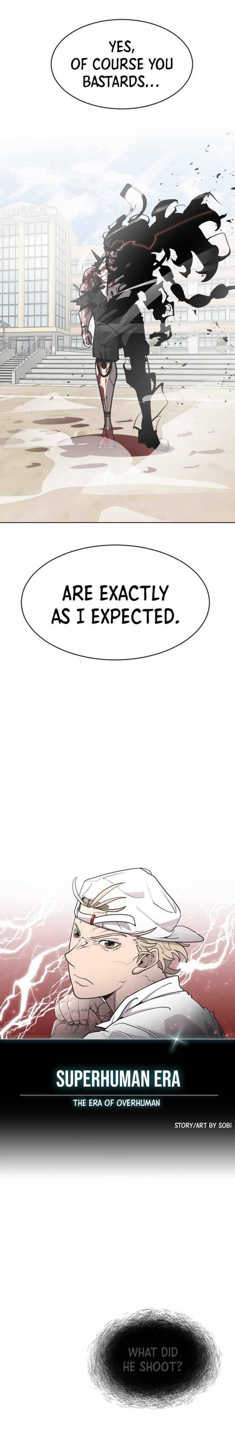 Read Superhuman Era Manga Online
