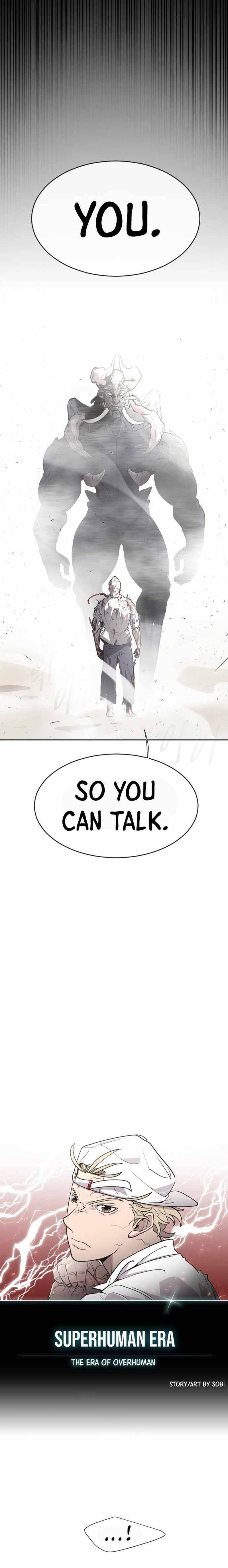 Read Superhuman Era Manga Online